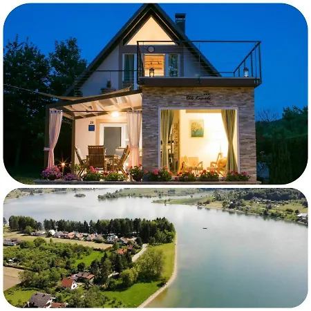 Vila Kosjenka On Lake Sabljaci Ogulin Exterior photo