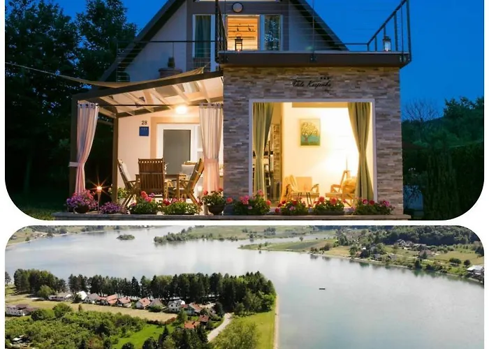 Vila Kosjenka On Lake Sabljaci